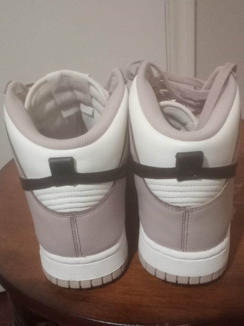 Nike Dunk High Fossil Stone Black Sail Women Size 8.5 DD1869-200 - Picture 10 of 13